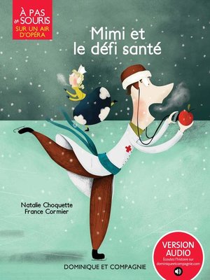 cover image of Mimi et le défi santé